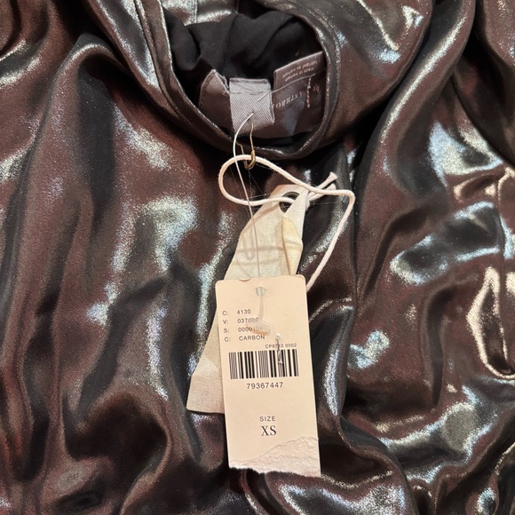 Anthropologie The Somerset Maxi Dress: Shine Edition NWT XS - Picture 4 of 4